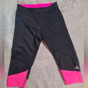 Womans Adidas Capri Leggings